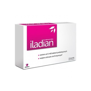 Iladian 10 капсул