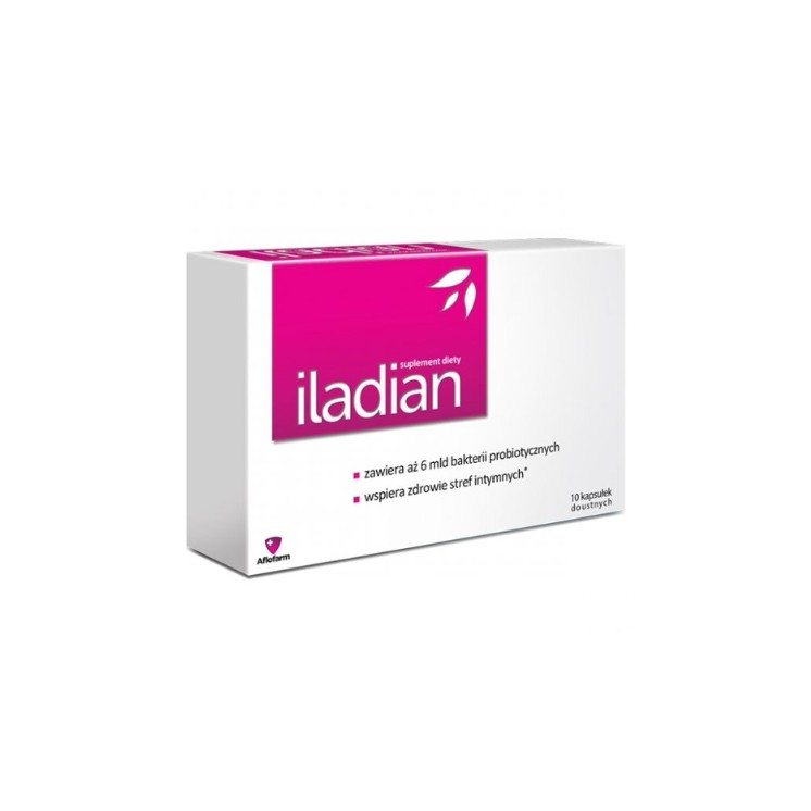 Iladian 10 kapsułek