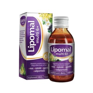 Lipomal Multi 6+ Płyn 120 ml