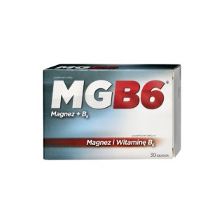 MGB6 30 tabletek