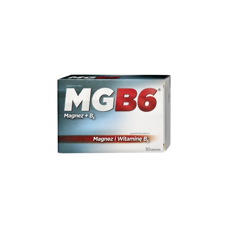 MGB6 30 tabletek