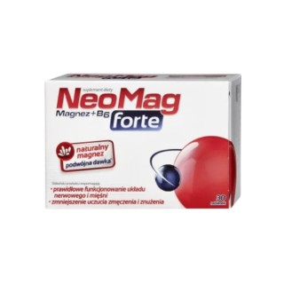 NeoMag Forte 30 tabletek