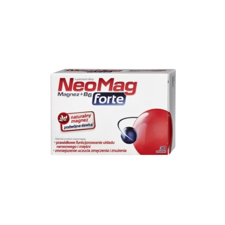 NeoMag Forte 30 tabletek