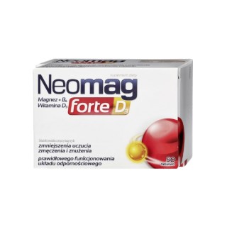 NeoMag Forte D3 50 tabletek