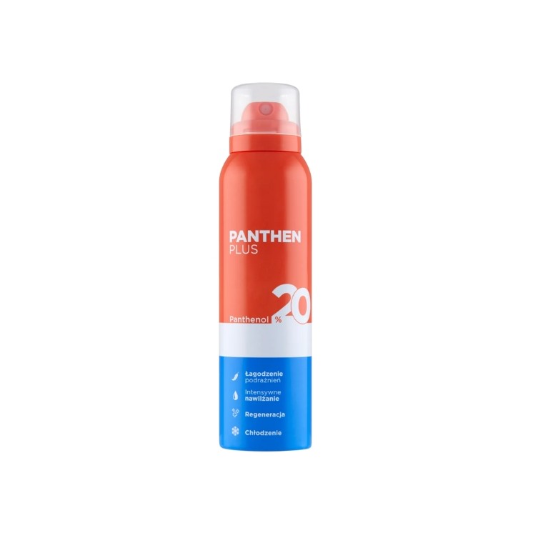 Panthenol Plus Mousse 150 ml