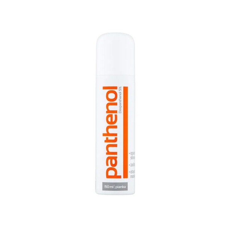 Mousse au Panthenol 150 ml