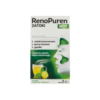 Renopuren Zatoki Hot 8 saszetek