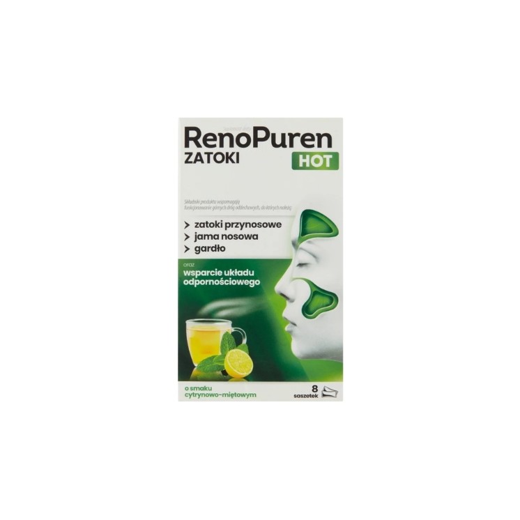Renopuren Zatoki Hot 8 saszetek