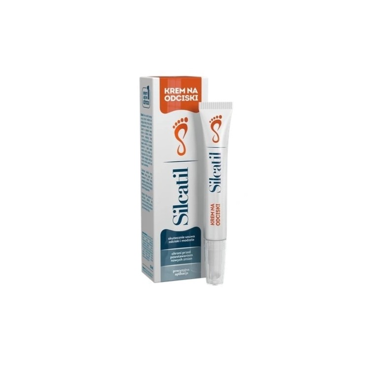 SILCATIL Corn Cream 10 ml