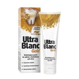 Ultrablanc Gold Toothpaste 75 ml
