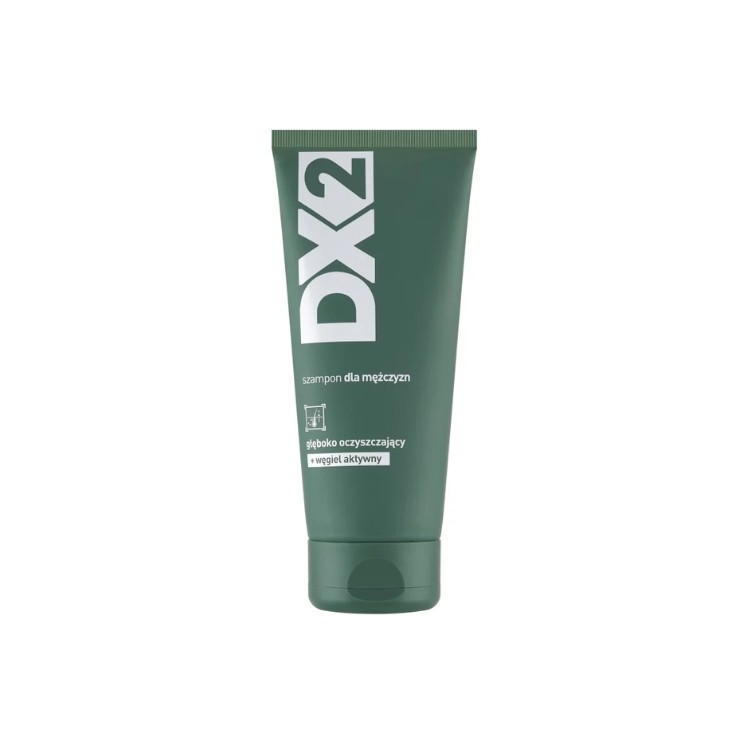 DX2 Szampon dla mężczyzn głęboko oczyszczający 150 ml
