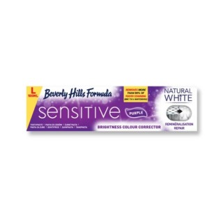 Bevery Hills Natural White Sensitive Toothpaste 100 ml Bevery Hills Natural White Sensitive Toothpaste 100 ml