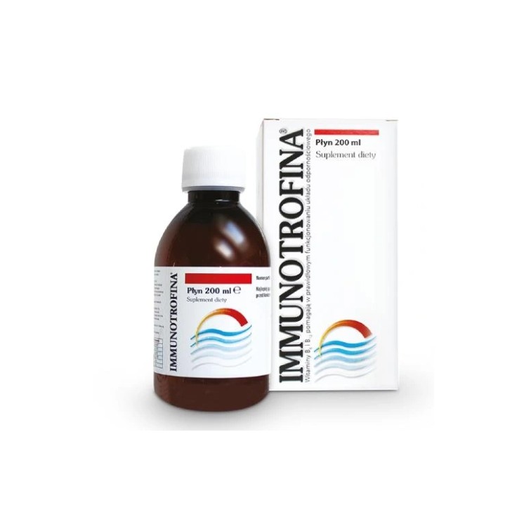 Immunotrofina Płyn 200 ml