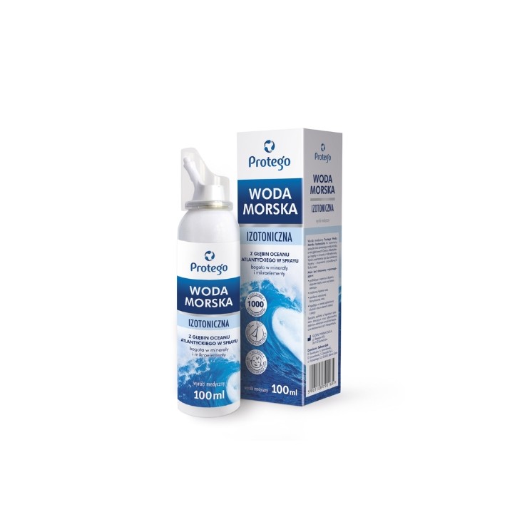 Protego Isotonic Sea Water 100 ml