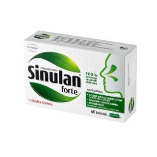 Sinulan Forte 60 tablets