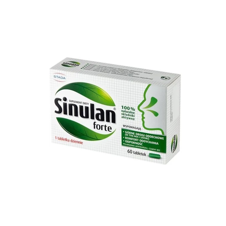 Sinulan Forte 60 tablets
