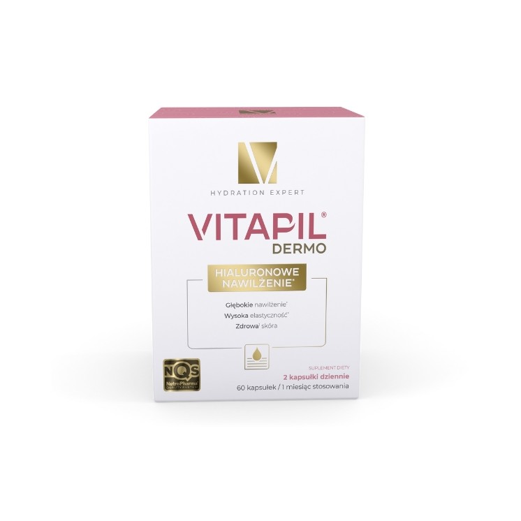 Vitapil Dermo Гіалуронова Гідратація 60 капсул