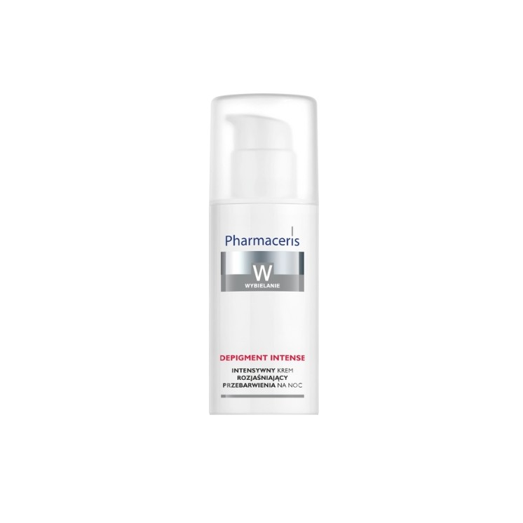 Pharmaceris W Depigment Intense intensive night cream lightening discolorations 50 ml
