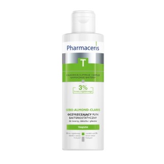 Pharmaceris T SEBO- ALMOND -CLARIS Бактеріостатична рідина 3% мигдалева кислота 190 мл