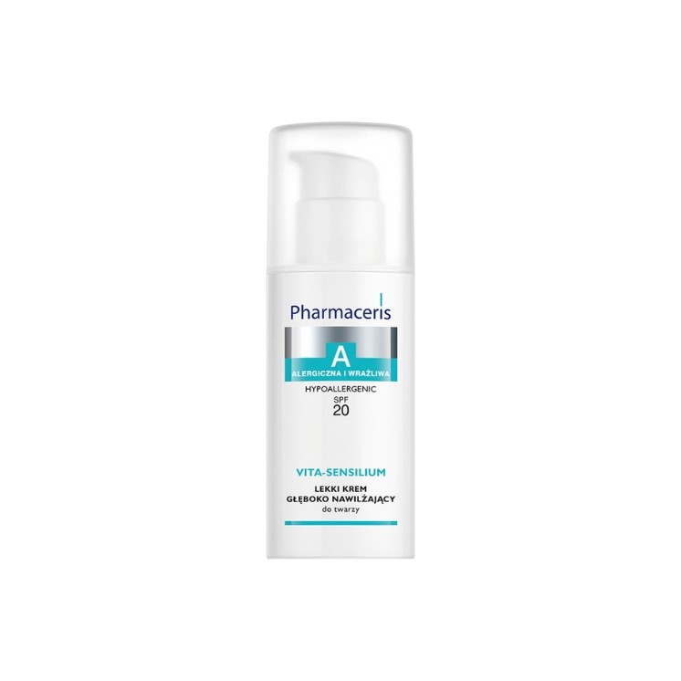 Pharmaceris A VITA -SENSILIUM Deeply moisturizing face cream SPF20 50 ml