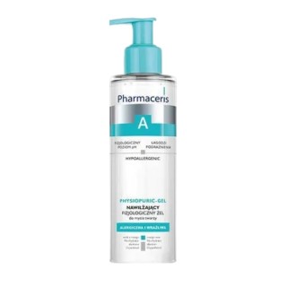 Pharmaceris A Physiopuric-gel фізіологічний зволожуючий гель для вмивання обличчя та очей 190 мл
