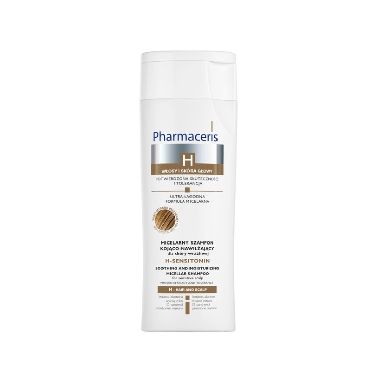 Pharmaceris H Sensitonin micellar Soothing and moisturizing shampoo for sensitive skin 250 ml
