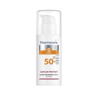 Pharmaceris S Capilar Protect ochronny Krem do cery naczynkowej SPF50+ 50 ml