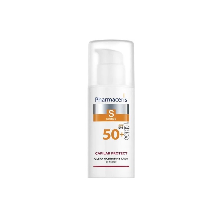 Pharmaceris S Capilar Protect ochronny Krem do cery naczynkowej SPF50+ 50 ml