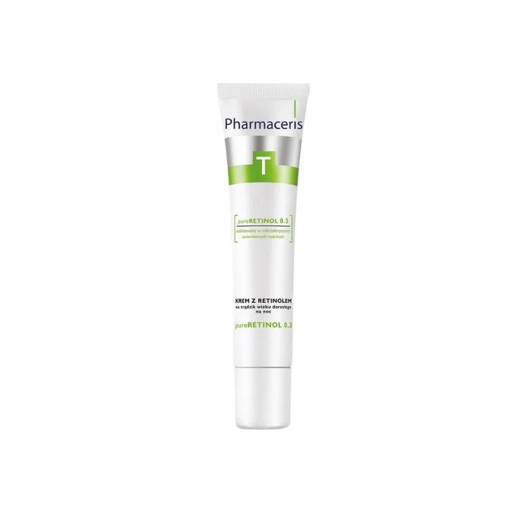 Pharmaceris T Pure Retinol 0.3 Krem z retinolem na trądzik wieku dorosłego na noc 40 ml
