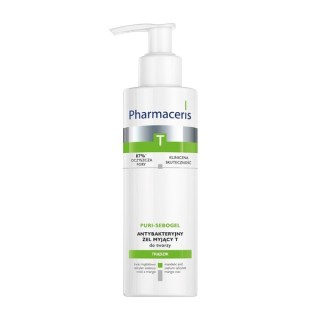Pharmaceris T Puri-Sebogel antibacterial Facial cleansing gel 190 ml