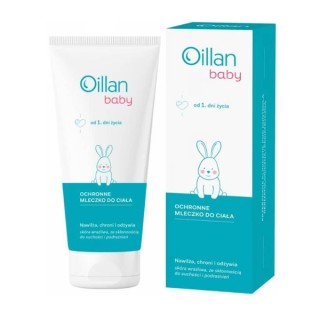 Oillan Baby Protective Body Milk 200 ml
