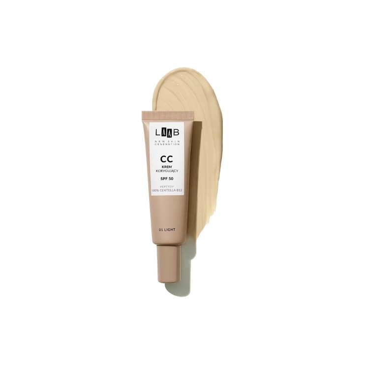 AA LAAB CC Gezichtscrème / Light / SPF50 30 ml