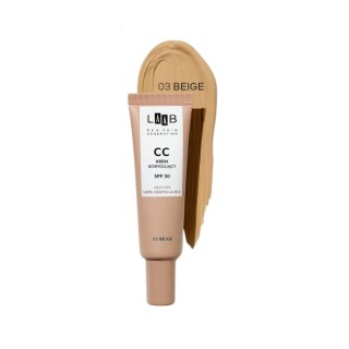 AA LAAB CC Face Cream / Beige / SPF50 30 ml