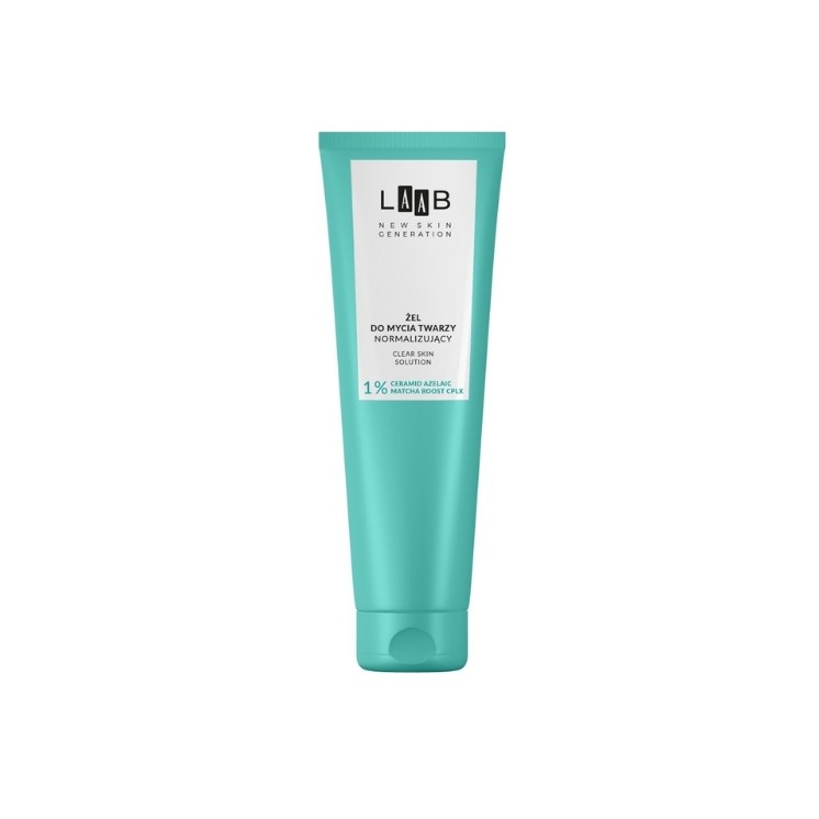 AA LAAB Clear Skin Solution Нормалізуючий гель для очищення обличчя 150 мл