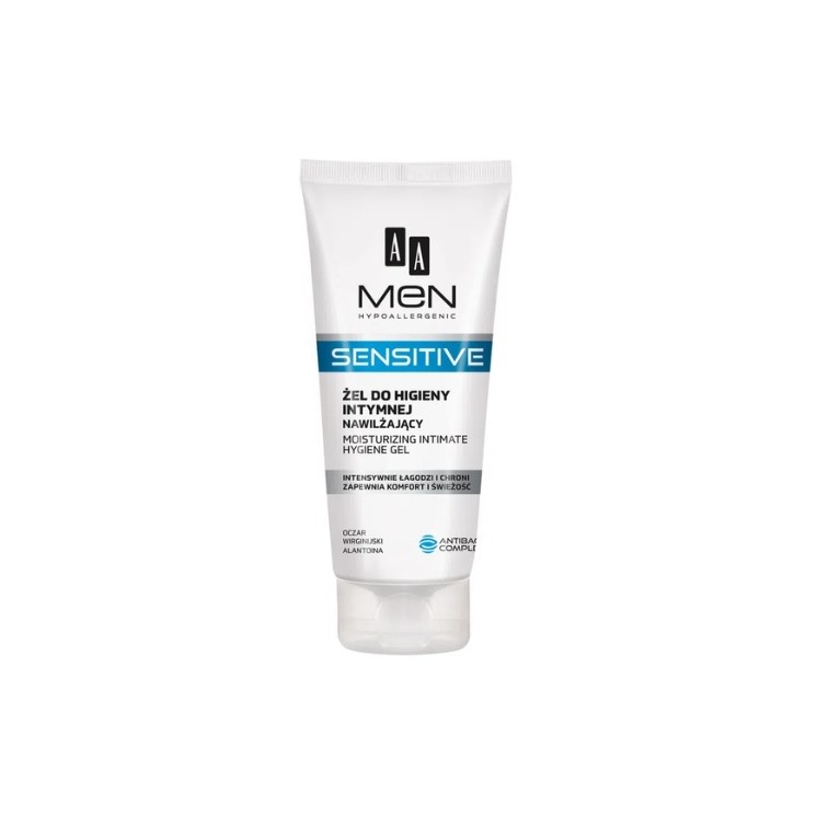 AA Men Sensitive Intimhygiene-Gel 100 ml