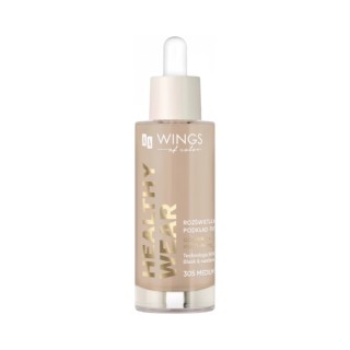 Освітлюючий тональний крем для обличчя AA Wings of Color Healthy Wear /305/ Medium Beige 30 мл