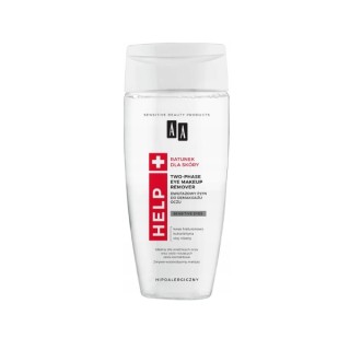 AA Help Zweiphasiger Augen-Make-up-Entferner 150 ml