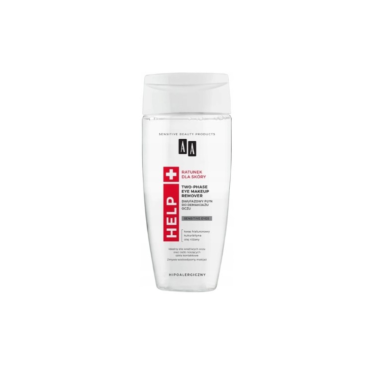 AA Help Zweiphasiger Augen-Make-up-Entferner 150 ml
