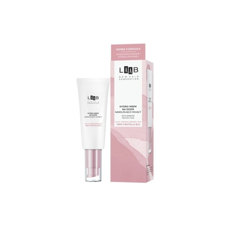 AA LAAB hydraterende en verzachtende Hydro -gezichtscrème voor de dag 40 ml