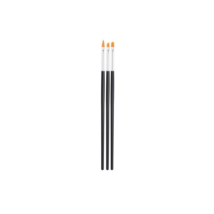 Aba Group Set zwarte manicure 3 stuks