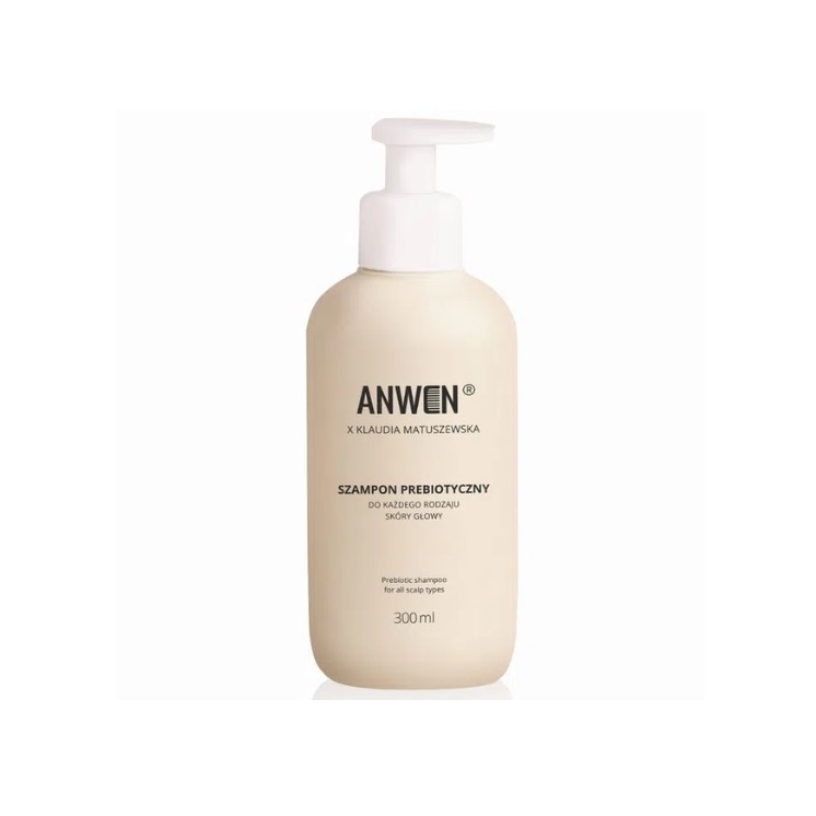 Anwen x Klaudia Matuszewska prebiotyczny Szampon do włosów 300 ml
