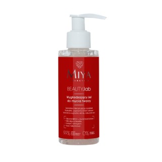Miya Cosmetics BEAUTY.lab wygładzający Żel do mycia twarzy 140 ml