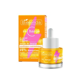 Bielenda Recharge Serum do twarzy nawilżająco-rozświetlające 30 ml
