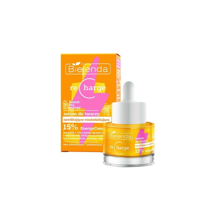 Bielenda Recharge Serum do twarzy nawilżająco-rozświetlające 30 ml