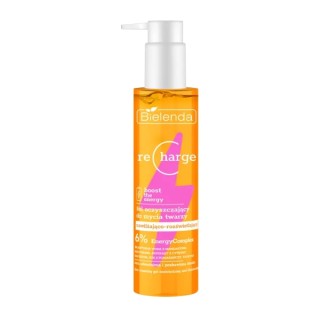 Bielenda Recharge nawilżająco-rozświetlająca Żel do mycia twarzy 150 ml