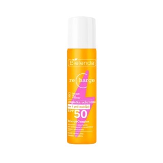 Bielenda Recharge ochronna Mgiełka na i pod makijaż SPF50 75 ml