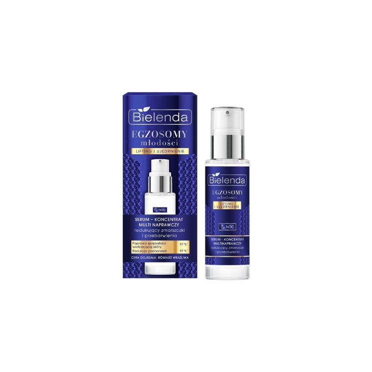 Bielenda Egzosomy młodości multi naprawczy Serum-koncentrat na noc 30 ml