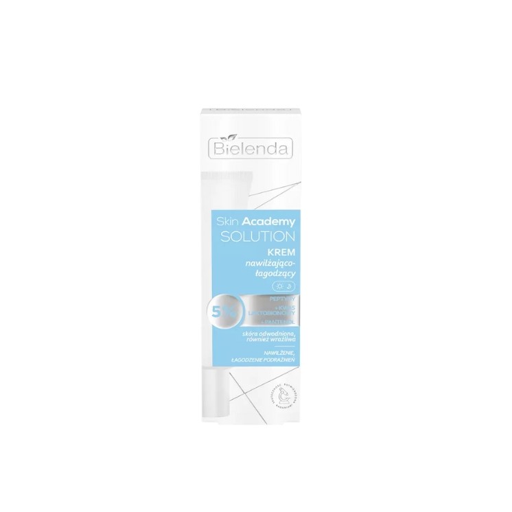 Bielenda Skin Academy Solutions nawilżająco-łagodzący Krem do twarzy 50 ml