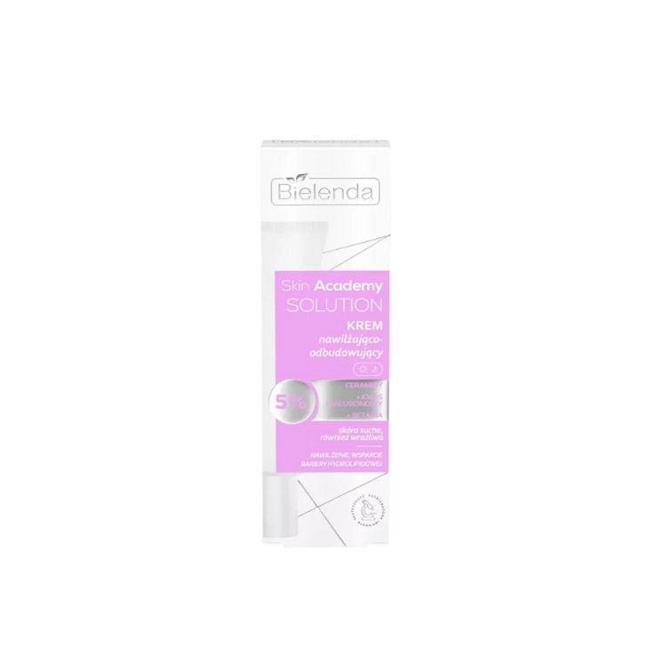 Bielenda Skin Academy Solutions nawilżająco-odbudowujący Krem do twarzy 50 ml