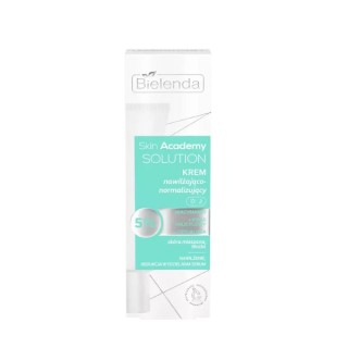 Bielenda Skin Academy Solutions nawilżająco-normalizujący Krem do twarzy 50 ml